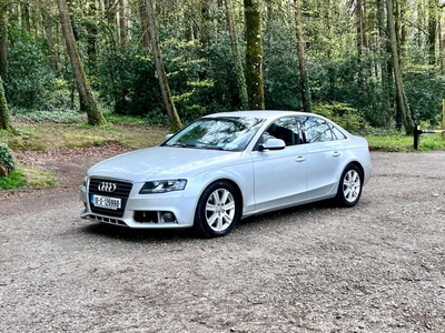 2010 - Audi A4 Manual