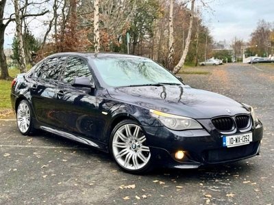 2010 - BMW 5-Series Automatic