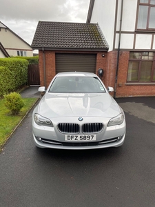 2010 - BMW 5-Series Manual