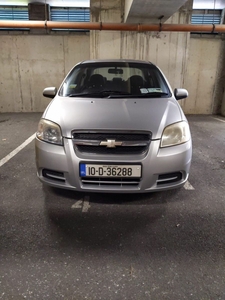 2010 - Chevrolet Aveo Manual