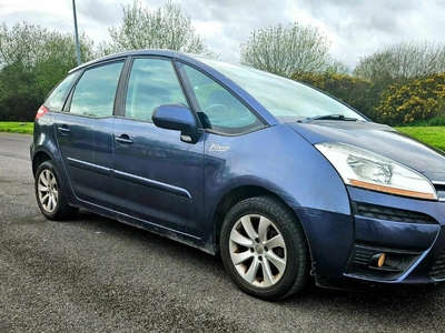 2010 - Citroen C4 Picasso Manual