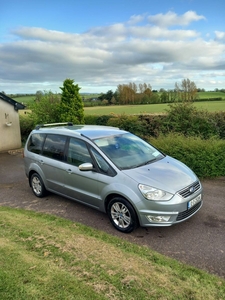 2010 - Ford Galaxy Manual