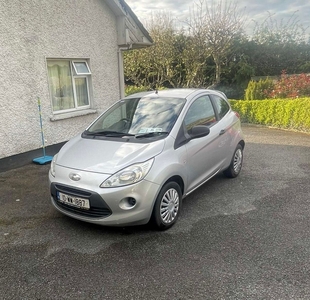 2010 - Ford KA Manual