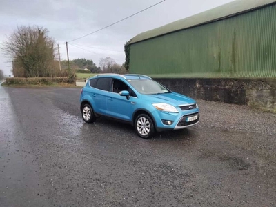 2010 - Ford Kuga Manual