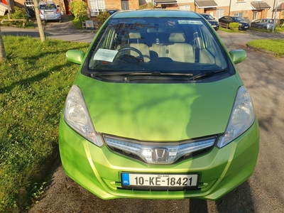 2010 - Honda Fit Automatic