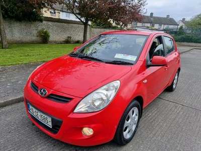 2010 - Hyundai i20 Manual