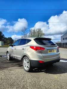 2010 - Hyundai ix35 Manual