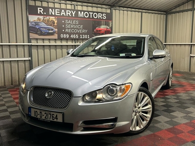 2010 - Jaguar XF Automatic