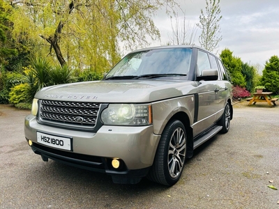 2010 - Land Rover Range Rover Automatic