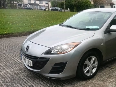 2010 - Mazda Mazda3 Manual