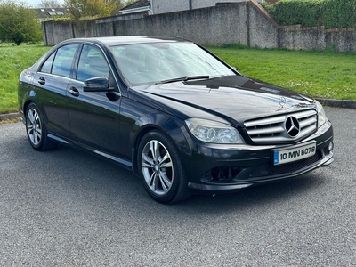 2010 - Mercedes-Benz C-Class ---