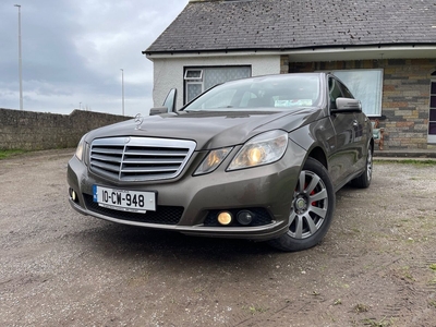 2010 - Mercedes-Benz E-Class Automatic