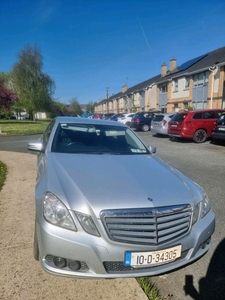 2010 - Mercedes-Benz E-Class Automatic