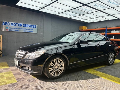 2010 - Mercedes-Benz E-Class Automatic