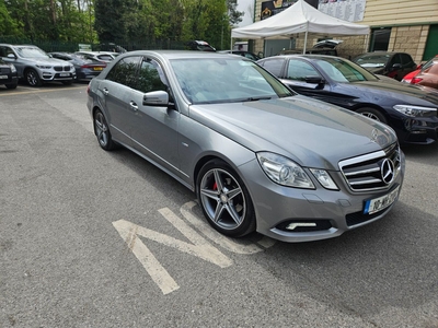 2010 - Mercedes-Benz E-Class Automatic