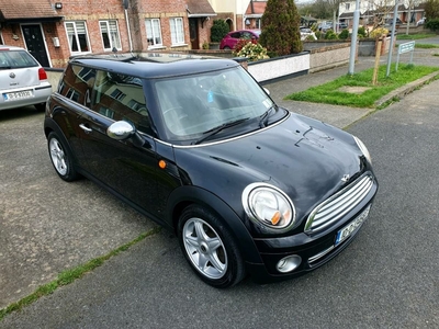 2010 - Mini Cooper Manual