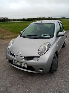 2010 - Nissan Micra Manual