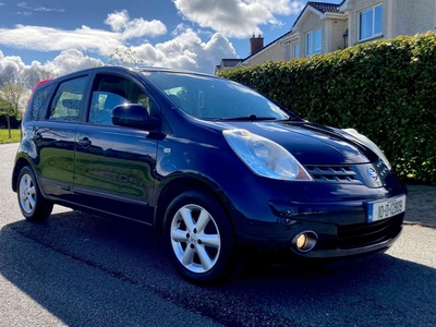 2010 - Nissan Note Manual