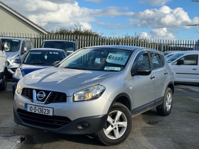 2010 - Nissan Qashqai Manual