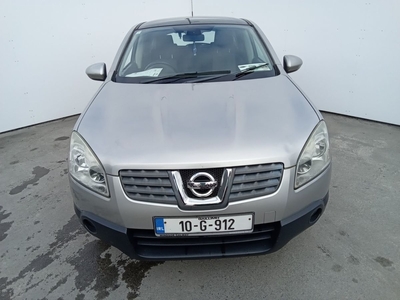 2010 - Nissan Qashqai Manual