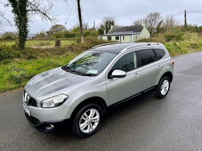 2010 - Nissan Qashqai+2 Manual