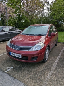 2010 - Nissan Tiida Manual