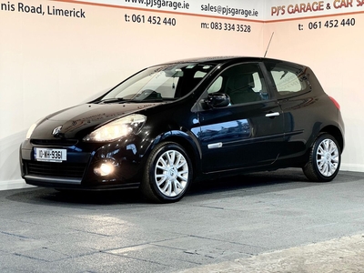 2010 - Renault Clio Manual