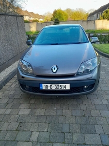 2010 - Renault Laguna Manual