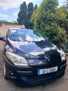 2010 - Renault Megane Manual