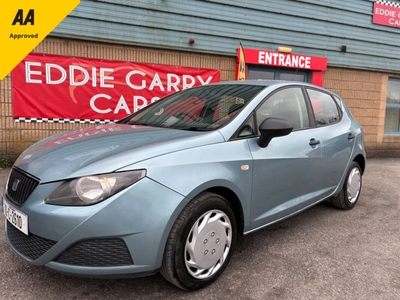 2010 - SEAT Ibiza Manual