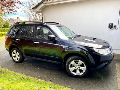 2010 - Subaru Forester Manual