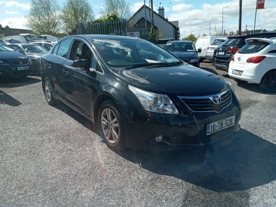 2010 - Toyota Avensis Manual