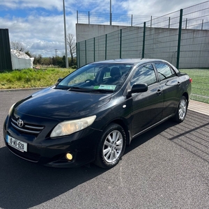 2010 - Toyota Corolla Manual