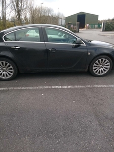 2010 - Vauxhall Insignia ---