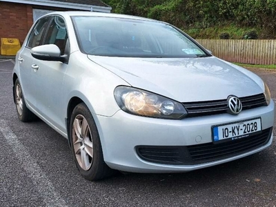 2010 - Volkswagen Golf Manual