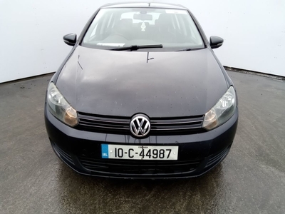 2010 - Volkswagen Golf Manual