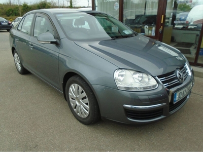 2010 - Volkswagen Jetta Manual