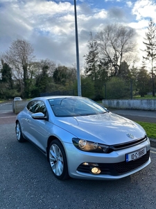 2010 - Volkswagen Scirocco Manual