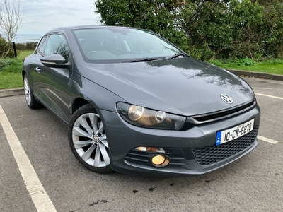 2010 - Volkswagen Scirocco Manual