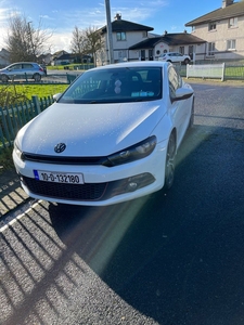 2010 - Volkswagen Scirocco Manual