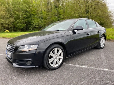 2011 - Audi A4 Manual