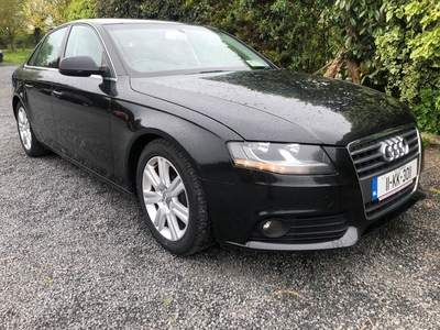 2011 - Audi A4 Manual