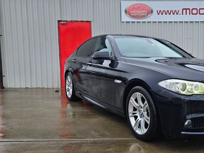 2011 - BMW 5-Series Automatic