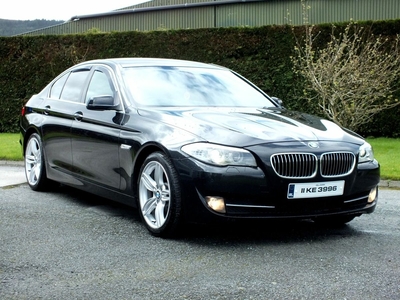 2011 - BMW 5-Series Automatic