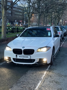 2011 - BMW 5-Series Manual