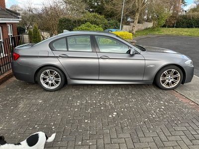 2011 - BMW 5-Series Manual