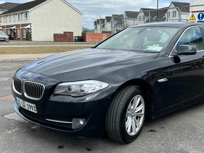 2011 - BMW 5-Series Manual