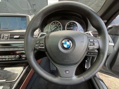 2011 - BMW 6-Series Automatic