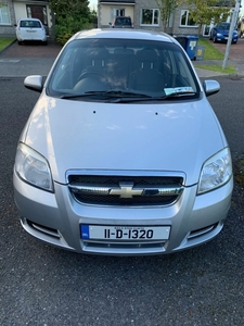 2011 - Chevrolet Aveo Manual