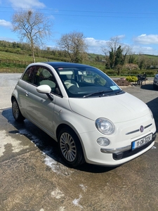 2011 - Fiat 500 Manual